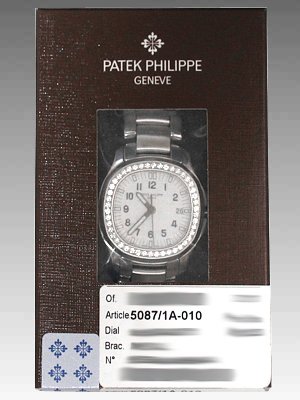 パテックフィリップ アクアノート ルーチェ 5087/1A-010 ホワイト レディース