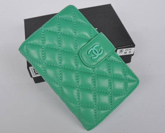 シャネル スーパーコピー 財布 ch48203-green