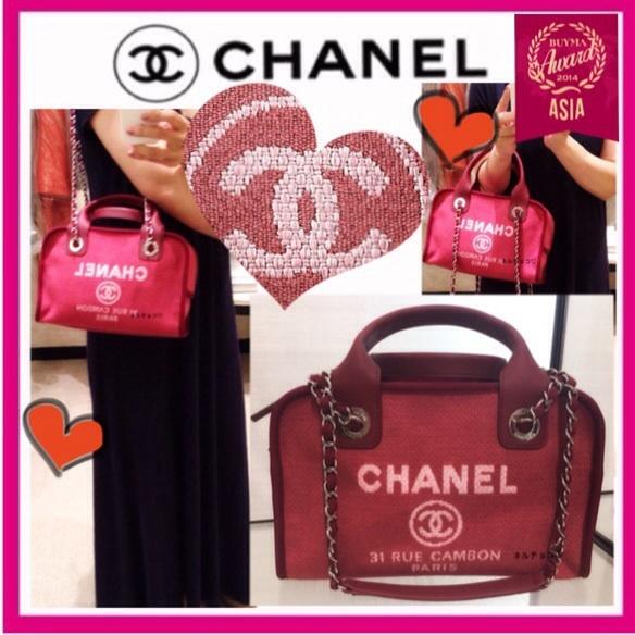 2015春夏新作 Chanelシャネルコピーバッグ Deauville 1504093