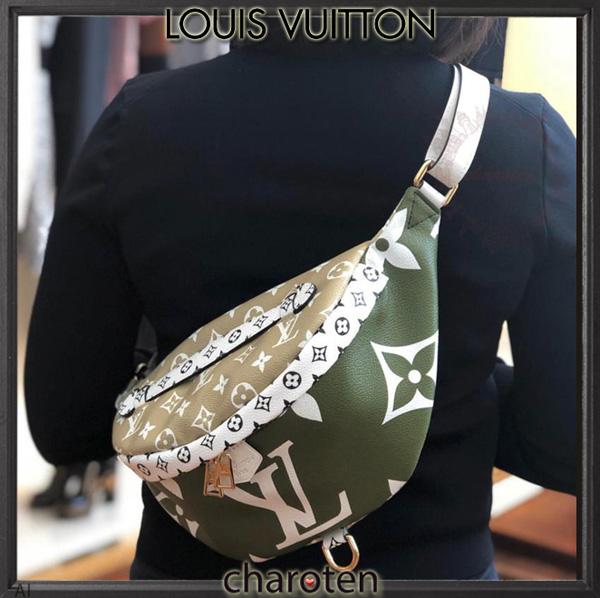 2019限定大人気 Louis Vuitton スーパーコピー バムバッグ★ボディバッグ M44611