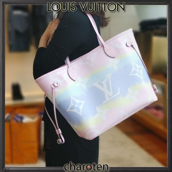 20SS新作★LV★Louis Vuittonレディース ルイヴィトン コピー ネヴァーフル エスカル MM M45270
