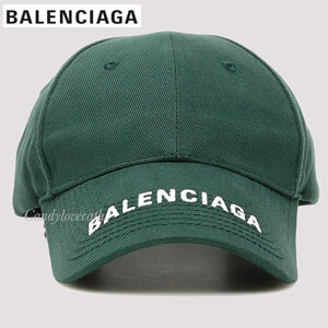 BALENCIAGA バレンシアガ キャップ  偽物エンブロイダードロゴ ベースボール20100805