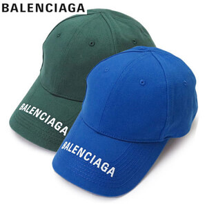 BALENCIAGA バレンシアガ キャップ コピー 帽子 ロゴ 541400 410B2
