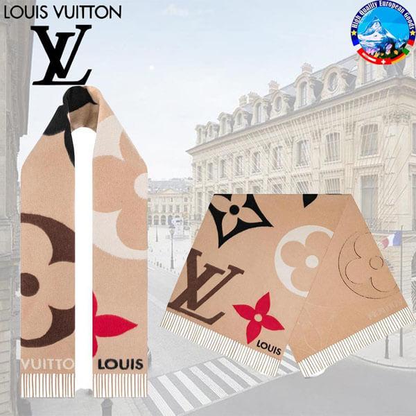 【Louis Vuitton】☆送料込☆新作 エシャルプ ジ アルティメット M76382
