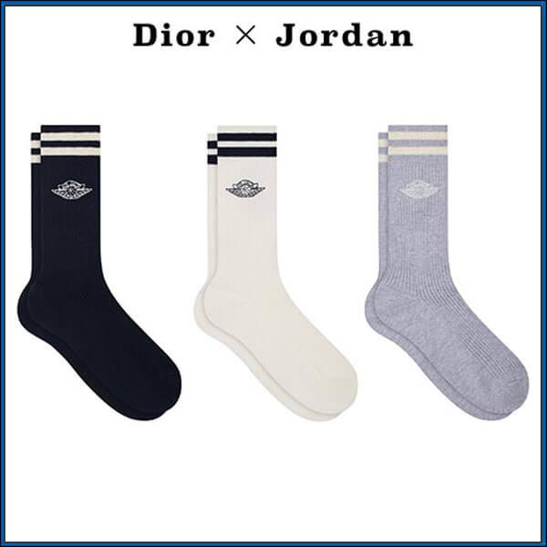ディオール ソックス コピー【Dior×Jordan】超激レア ソックス Air Dior Wings Socks201017a13