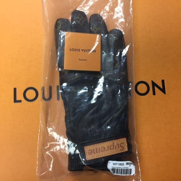 入手困難！17 Supreme 偽物x Louis Vuitton Baseball Grove手袋201116CC06