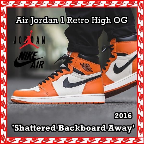 Air Jordan 1 Retro High OG Shattered Backboard Away2016 555088-113