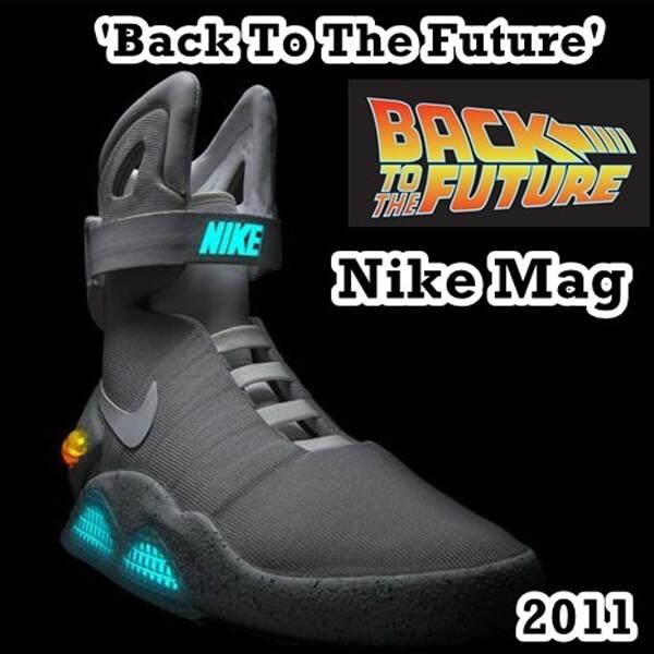 ナイキ  コピー  Mag Back To The Future2011 417744-001